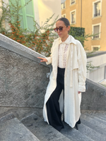 Load image into Gallery viewer, The Wanderer Wool Trench Coat