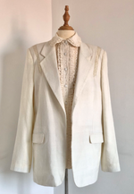 Load image into Gallery viewer, Bernardo Wool Tailored Blazer