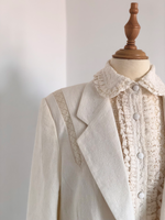 Load image into Gallery viewer, Bernardo Wool Tailored Blazer
