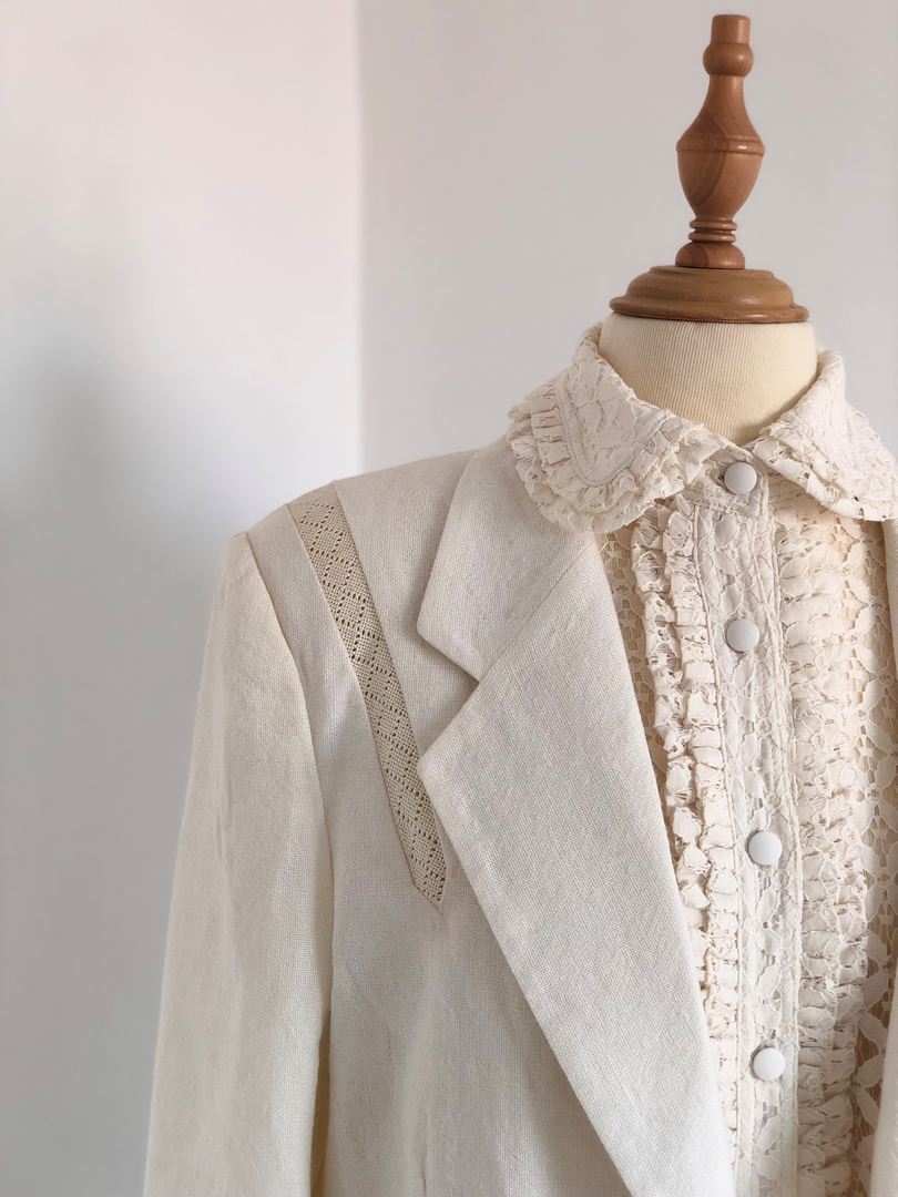 Bernardo Wool Tailored Blazer