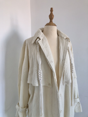 The Wanderer Wool Trench Coat