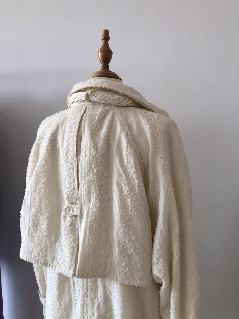 The Wanderer Wool Trench Coat