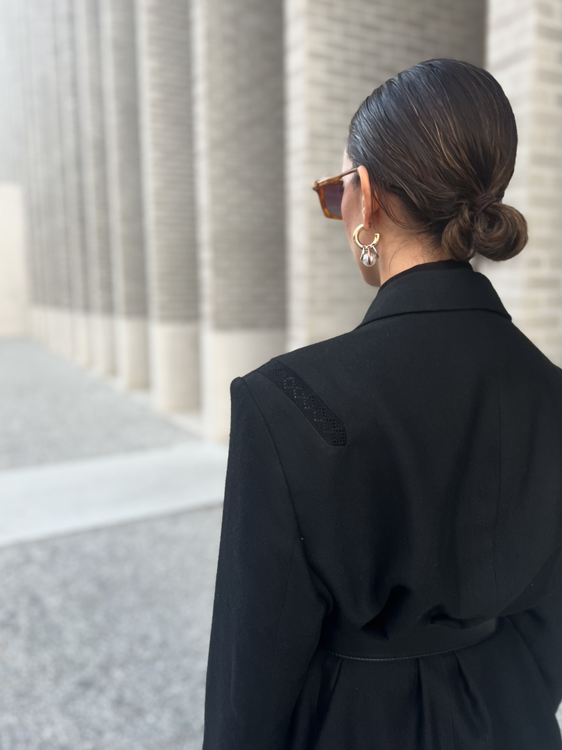 Bernardo Wool Tailored Blazer