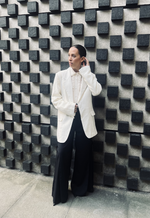 Load image into Gallery viewer, Bernardo Wool Tailored Blazer
