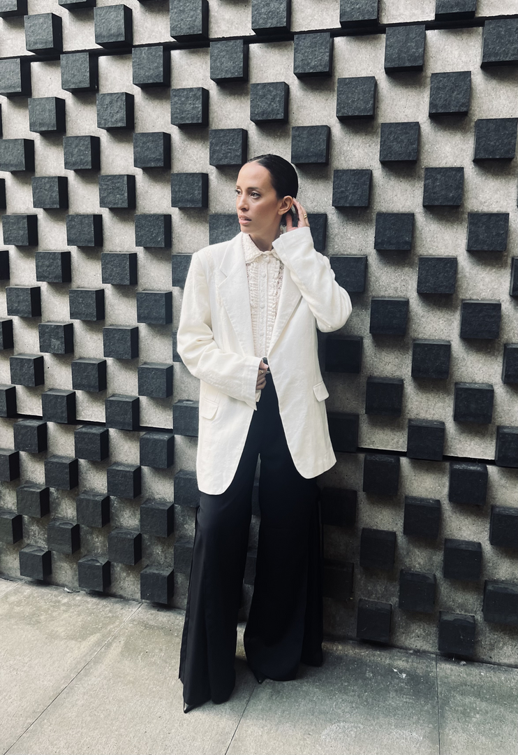 Bernardo Wool Tailored Blazer