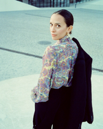 Load image into Gallery viewer, Layla Ruffled Collar Shirt
