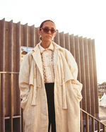 Load image into Gallery viewer, The Wanderer Wool Trench Coat
