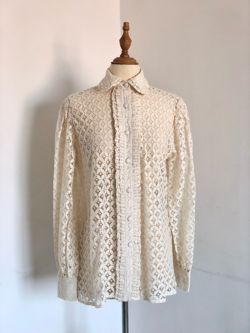 Layla Ruffled Collar Shirt