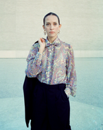 Load image into Gallery viewer, Layla Ruffled Collar Shirt
