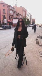 Load and play video in Gallery viewer, Midnight Tailored Pants
